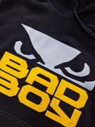 BAD BOY Logo yellow FOuTER KOuKOuLA - black